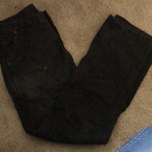 EUC Carhartt work pants